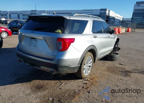 2021 Ford Explorer Limited z USA, uszkodzony, nr VIN 1FMSK8FH7MGA04814